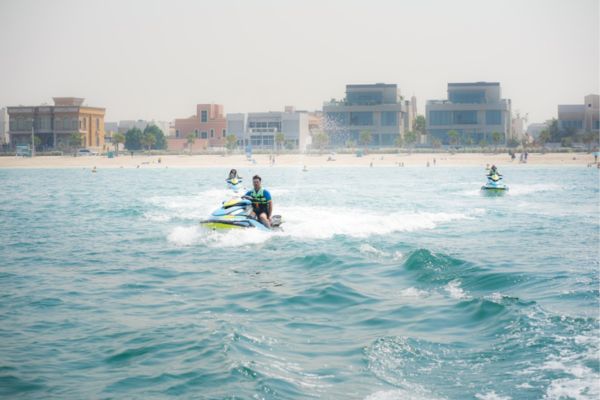 Jet Ski in Fujairah: A Unique Ride Along the Indian Ocean